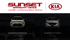 What Sunsetkia.com website looked like in 2020 (3 years ago)