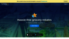 What Savingstar.com website looked like in 2020 (3 years ago)