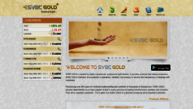 What Svbcgold.com website looked like in 2020 (3 years ago)