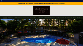 What Saddlebackpines.com website looked like in 2020 (3 years ago)