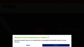What Sky-fun.de website looked like in 2020 (3 years ago)
