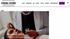 What Skonhetsateljen.se website looked like in 2020 (3 years ago)
