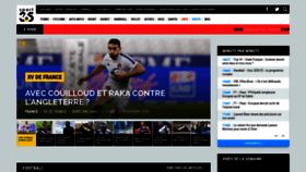 What Sport365.fr website looked like in 2020 (3 years ago)