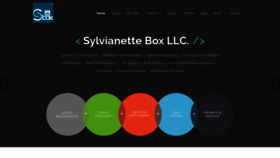 What Sylvianettebox.com website looked like in 2020 (3 years ago)