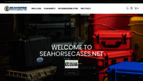 What Seahorsecases.net website looked like in 2020 (3 years ago)