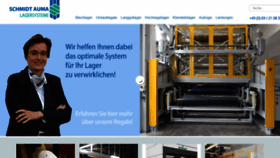 What Schmidt-auma.de website looked like in 2020 (3 years ago)