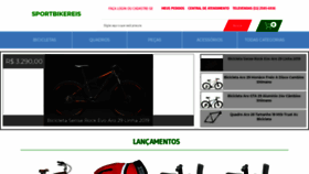 What Sportbikereis.com.br website looked like in 2020 (3 years ago)