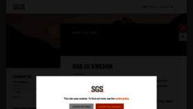 What Sgsgroup.se website looked like in 2020 (3 years ago)