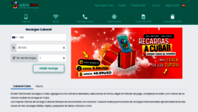 What Suenacuba.com website looked like in 2020 (3 years ago)