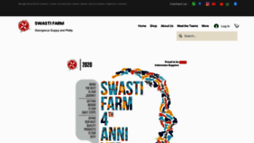 What Swasti-farm.co.id website looked like in 2020 (3 years ago)