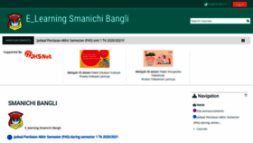 What Sman1bangli.melajah.id website looked like in 2020 (3 years ago)