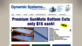 What Sunmatecushions.com website looked like in 2020 (3 years ago)