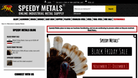What Speedymetals.com website looked like in 2020 (3 years ago)
