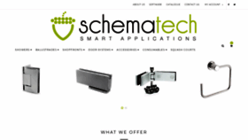 What Schematech.co.za website looked like in 2020 (3 years ago)