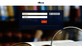 What Santarosa.focusschoolsoftware.com website looked like in 2020 (3 years ago)