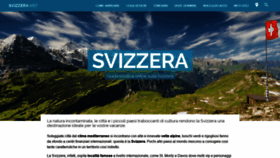What Svizzera.net website looked like in 2020 (3 years ago)