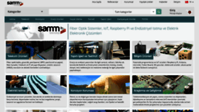 What Samm.com website looked like in 2020 (3 years ago)