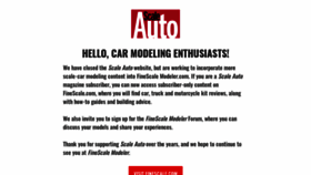 What Scaleautomag.com website looked like in 2020 (3 years ago)