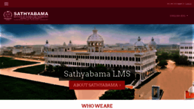 What Sathyabama.cognibot.in website looked like in 2020 (3 years ago)