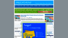 What Sourcecodeaplikasi.info website looked like in 2020 (4 years ago)