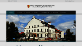 What Sp23wroc.pl website looked like in 2020 (3 years ago)