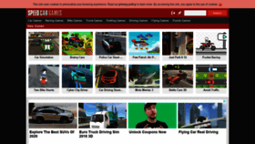 What Speedcargames.com website looked like in 2020 (3 years ago)