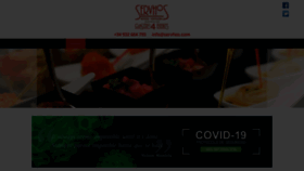 What Servhos.com website looked like in 2020 (3 years ago)