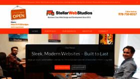 What Stellarwebstudios.com website looked like in 2020 (3 years ago)