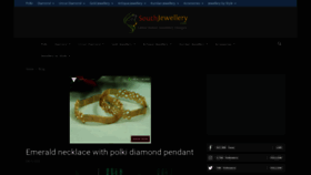 What Southjewellery.com website looked like in 2020 (3 years ago)
