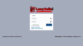 What Sms.lazybulls.com website looked like in 2020 (3 years ago)