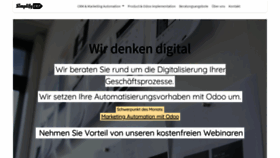 What Simplify-erp.de website looked like in 2020 (3 years ago)