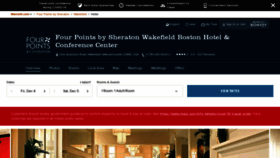 What Sheratoncolonial.com website looked like in 2020 (3 years ago)