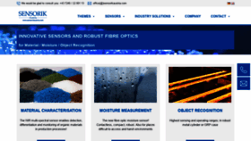 What Sensorikaustria.com website looked like in 2020 (4 years ago)