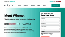What Staging.accessconfidential.com website looked like in 2020 (3 years ago)
