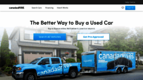 What Shop.canadadrives.ca website looked like in 2020 (3 years ago)