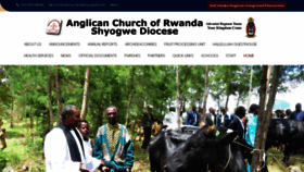 What Shyogwe.com website looked like in 2020 (3 years ago)