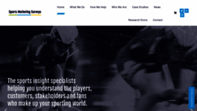 What Sportsmarketingsurveysusa.com website looked like in 2020 (3 years ago)