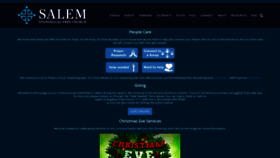 What Salemefc.org website looked like in 2020 (3 years ago)