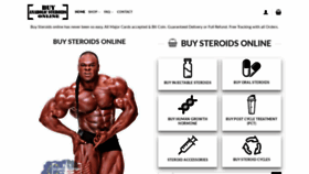 What Steroids-warehouse.com website looked like in 2020 (3 years ago)