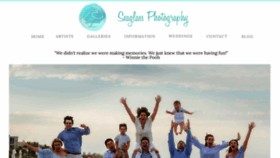 What Seaglassphoto.com website looked like in 2020 (3 years ago)