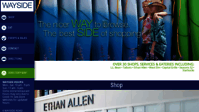 What Shopwayside.com website looked like in 2020 (3 years ago)