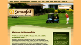 What Summerfield55.org website looked like in 2020 (3 years ago)