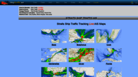 What Shiptraffic.net website looked like in 2020 (3 years ago)
