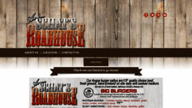 What Schatsroadhouse.com website looked like in 2020 (3 years ago)