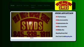 What Swdstrash.com website looked like in 2020 (3 years ago)