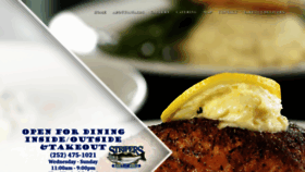 What Stripersbarandgrille.com website looked like in 2020 (3 years ago)
