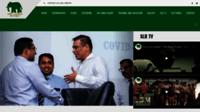 What Srilankarugby.lk website looked like in 2020 (3 years ago)