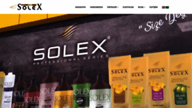 What Solexkozmetik.com website looked like in 2020 (3 years ago)