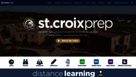 What Stcroixprep.org website looked like in 2020 (3 years ago)