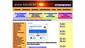 What Sol.eti.br website looked like in 2020 (3 years ago)